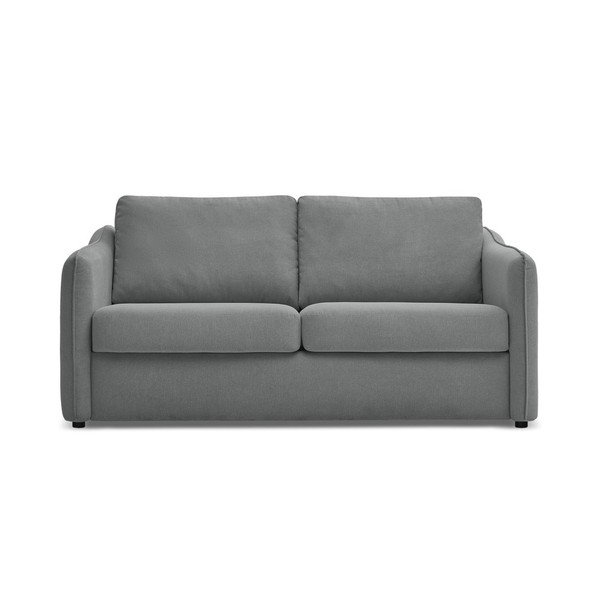 Tamno siva sofa za spavanje/sklopiva 178 cm Lenny – Bobochic Paris