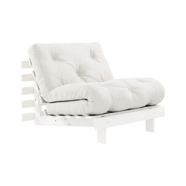Fotelja / ležaj Karup Design Roots White/Creamy