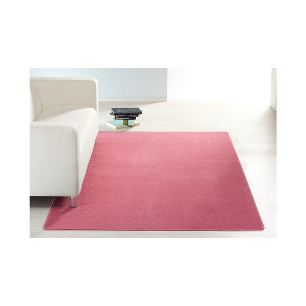 Ružičasti tepih Hanse Home Nasty, 200 x 200 cm-image-1