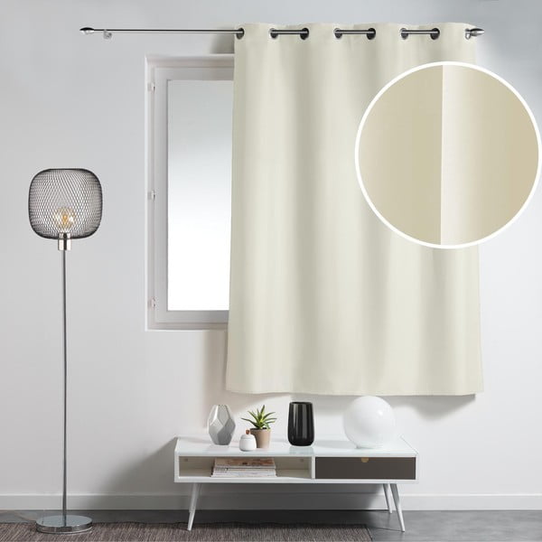 Bež zavjesa 140x180 cm Essentiel – douceur d'intérieur-image-4