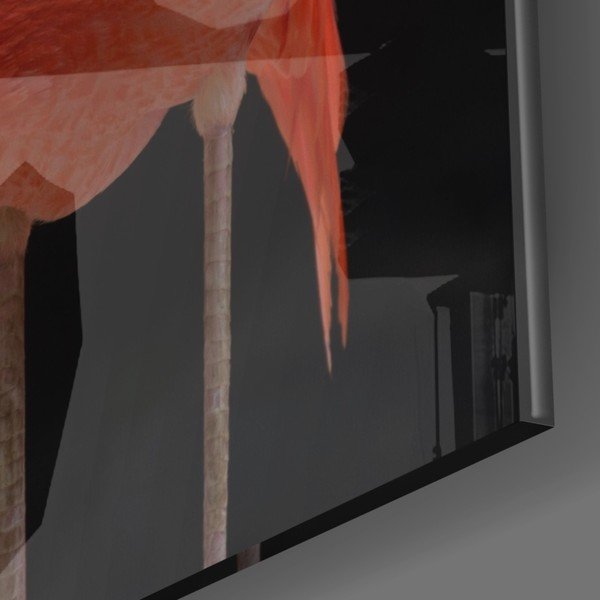 Staklena slika Insigne Flamingo-image-3