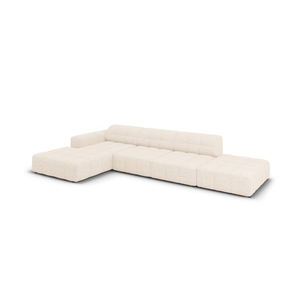 Krem kutna garnitura Chicago – Cosmopolitan Design-image-4