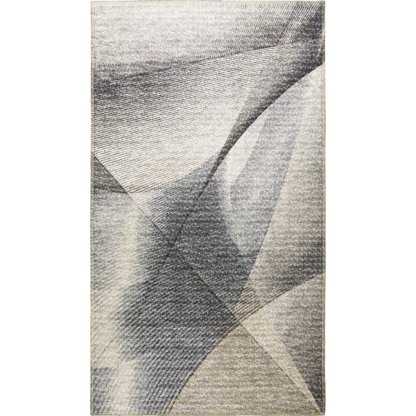 Plavi/svijetlo sivi periv tepih 80x150 cm – Vitaus