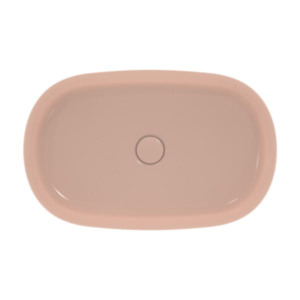 Svijetlo ružičasti keramički umivaonik 60x38 cm Ipalyss – Ideal Standard-image-2