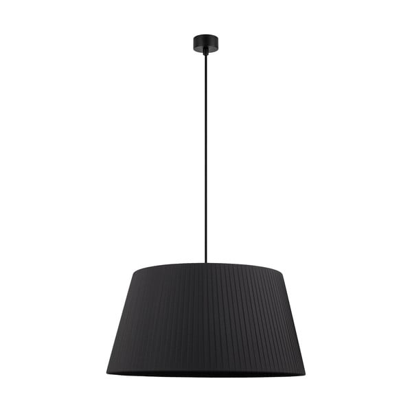 Crna viseća svjetiljka Sotto Luce Kami, ⌀ 54 cm