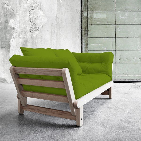 Karup Beat Beech / Lime kauč na razvlačenje-image-1