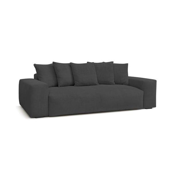 Siva sofa od samta 280 cm Voltaire – Bobochic Paris-image-1