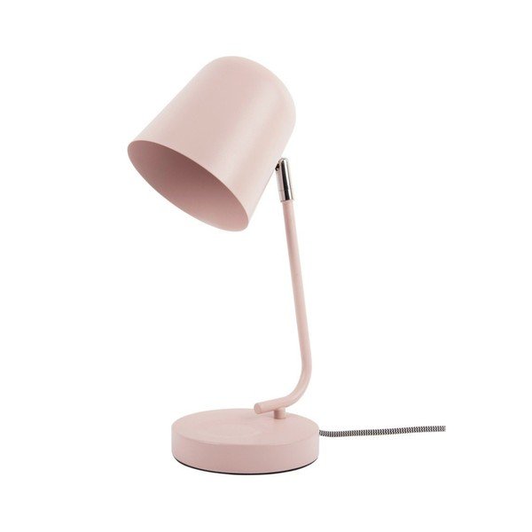 Ružičasta stolna lampa (visina 38,5 cm) Encantar  – Leitmotiv