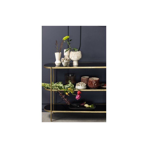 Keramička vaza s dizajnom koraljnog grebena BePureHome Coral, visina 10 cm-image-2