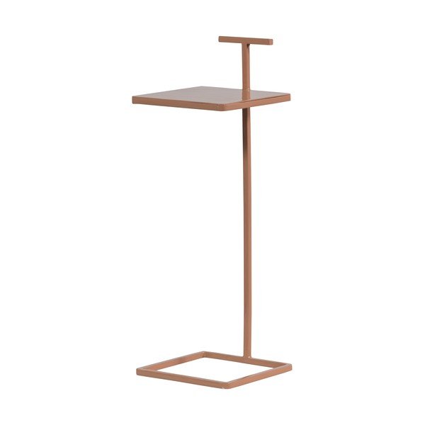 Metalni pomoćni stol 22x22 cm Toste – WOOOD