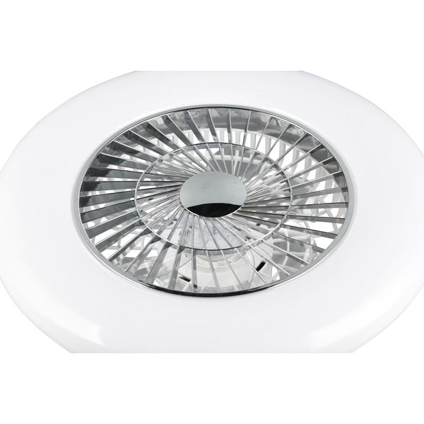 Bijela/u srebrnoj boji LED stropna svjetiljka Visby – Trio-image-4