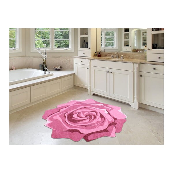 Tepih Vitaus Rose Duro, ⌀ 80 cm-image-1