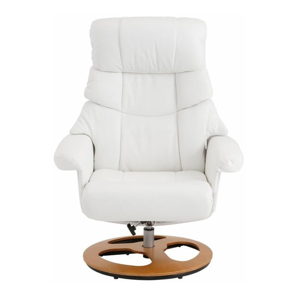 Bijela fotelja sa stolicom Støraa Tony-image-1