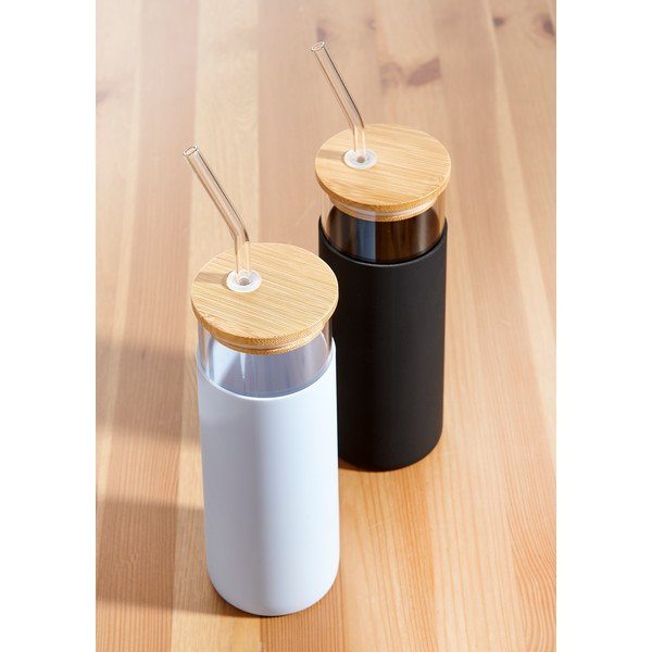 Crna putna šalica 500 ml Eco - Ladelle-image-1
