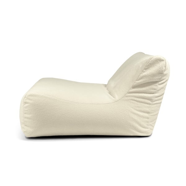 Krem vreća za sjedenje od bouclé tkanine Sofa Lounge – SLOWDOWN-image-3