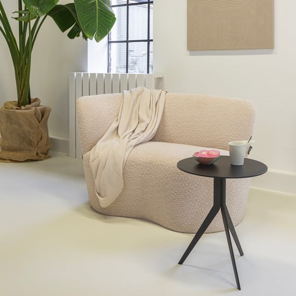 Metalni okrugao pomoćni stol ø 38 cm Daley – Spinder Design-image-3