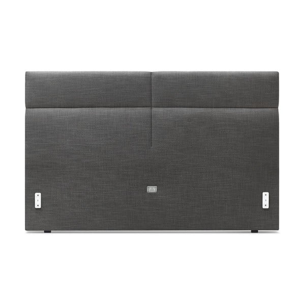 Crni bračni krevet Bobochic Paris Elyna Light, 180 x 200 cm-image-3