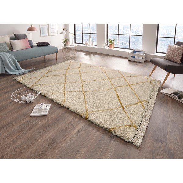 Bež tepih 80x150 cm Bertha – Hanse Home-image-1