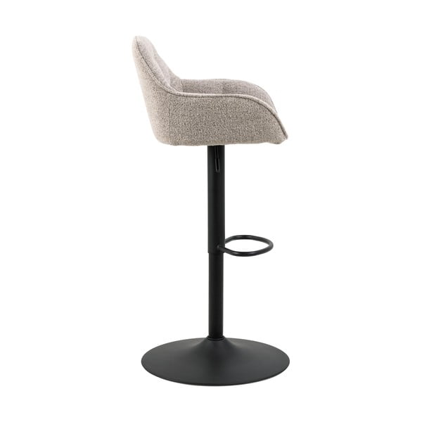 Svijetlo sive okretne barske stolice u setu 2 kom 109 cm Brooke – Actona-image-4