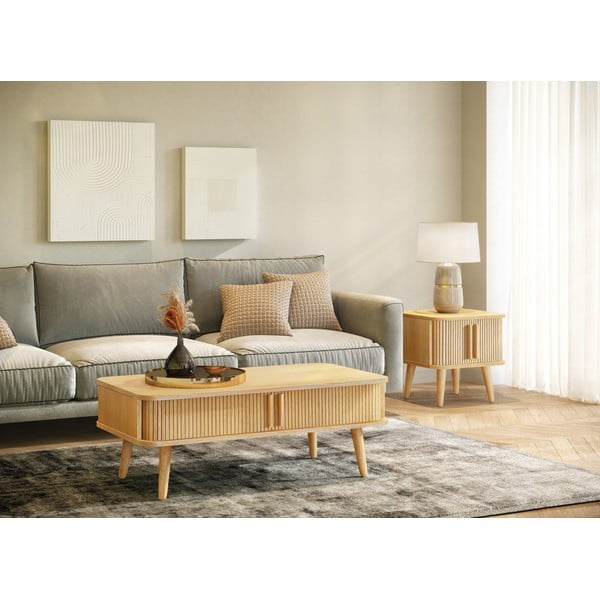 Stolić u dekoru hrasta 58x107,5 cm Rove - Woodman-image-1