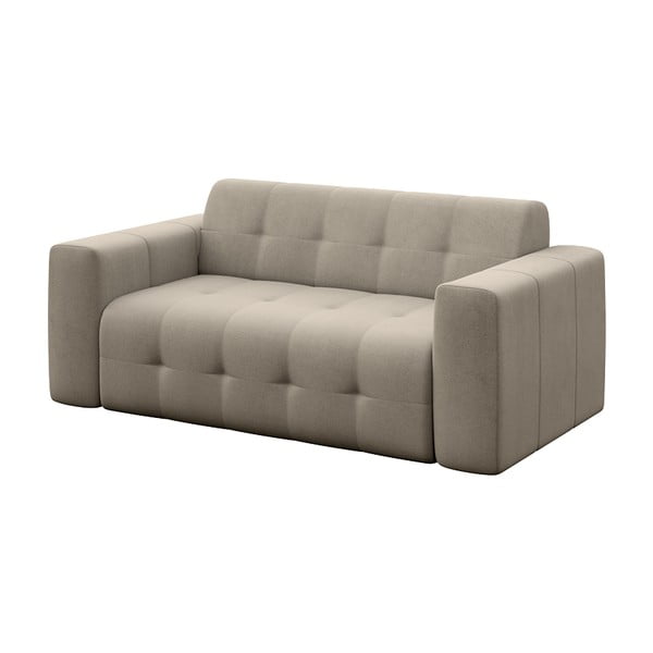 Svjetlo smeđa baršunasti sofa 199 cm Tuil – Rodier-image-2