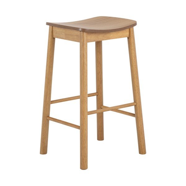 Barska stolica u prirodnoj boji (visine sjedala 74,5 cm) Barlow – Actona