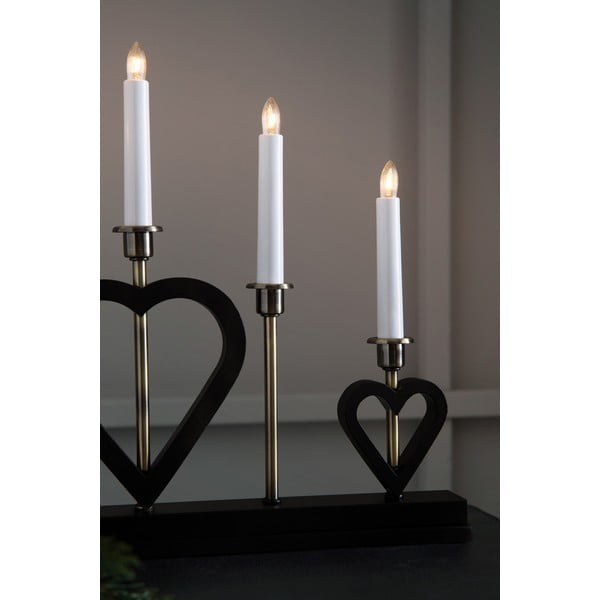 Crni božićni svjetlosni ukras Melissa – Markslöjd-image-1