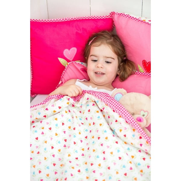 Svijetlo ružičasti jastuk Tiseco Home Studio, 45 x 45 cm-image-1