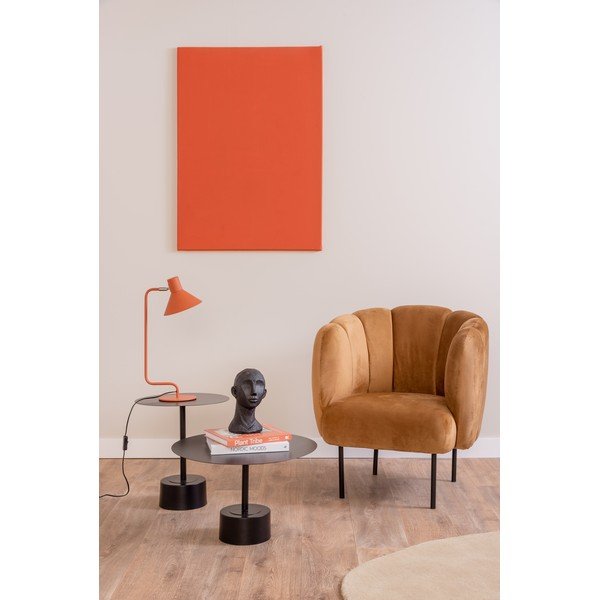 Metalni okrugli stolić ø 55 cm Nowa – Leitmotiv-image-1