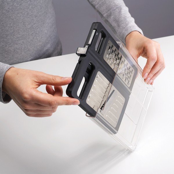 Fold-flat Grater Plus preklopna riba, zelena-image-1