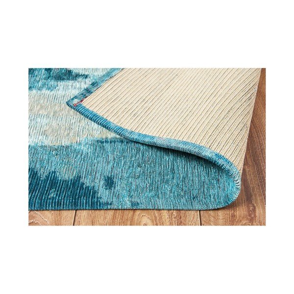 Plavi tepih Eco Rugs Leonore, 135 x 200 cm-image-2