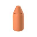 Narančasti silikonski dozator sapuna 300 ml Singles – Zone