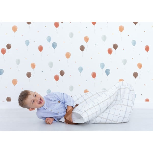 Dječja tapeta 10 m x 50 cm Flying Ballons – Lilipinso-image-2