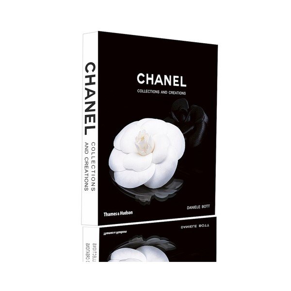 Ukrasna kutija u obliku knjige Piacenza Art Chanel Classic
