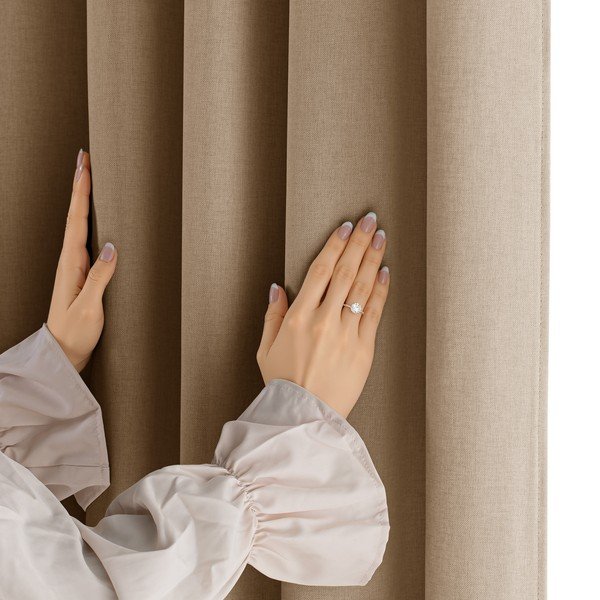 Bež zavjesa za djelomično zamračenje Calisto – Filumi-image-4