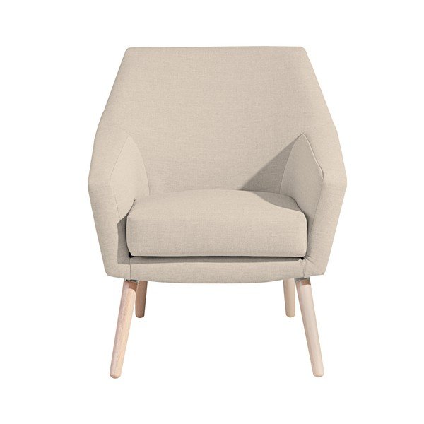 Bež fotelja Max Winzer Alegro Line-image-1