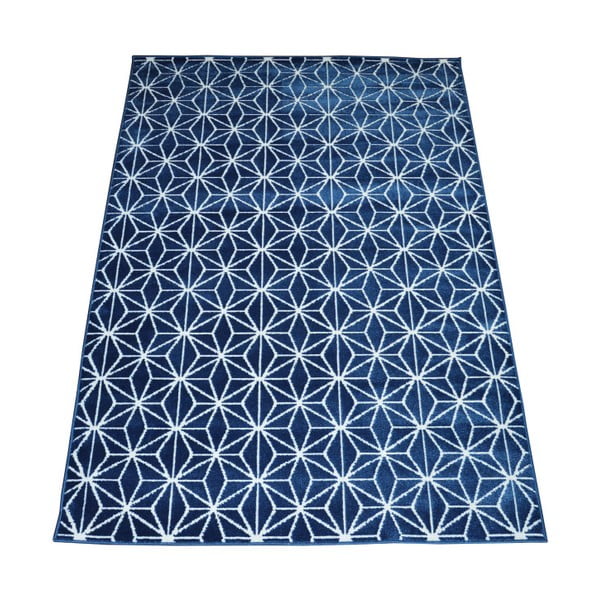Plavi tepih Webtappeti Reflex, 160 x 230 cm-image-1