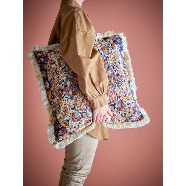 Ukrasni jastuk od mješavine pamuka 50x50 cm Asu – Bloomingville-image-1