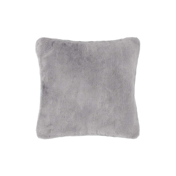 Sivi jastuk Tiseco Home Studio Rabbit, 45 x 45 cm