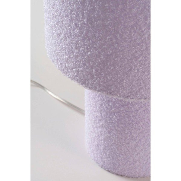 Tekstilna stolna lampa u boji lavande (visina 44 cm) Aubra – Jotex-image-4