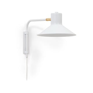 Bijela zidna lampa Aria – Kave Home