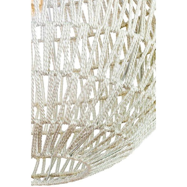 Viseći luster Fisura Hive Silver, ⌀ 50 cm-image-1