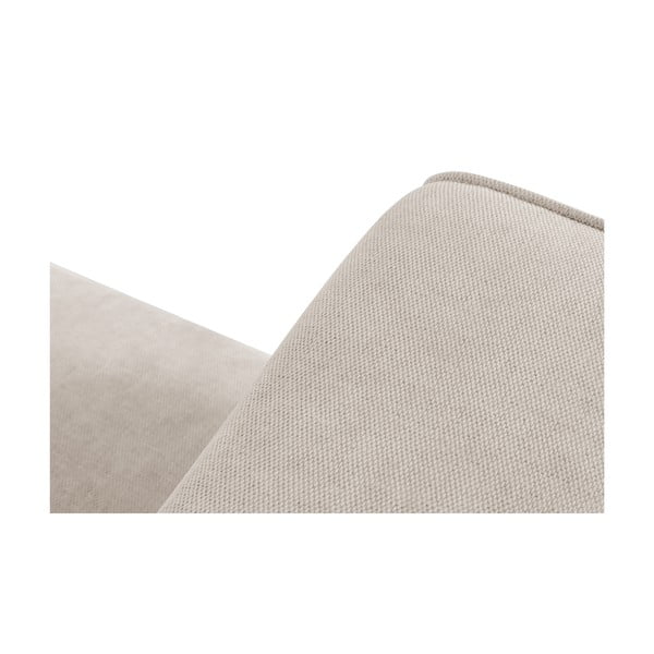 Bež kutna garnitura (u obliku slova "U") Esther – Milo Casa-image-4