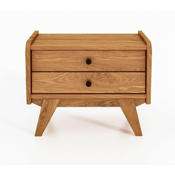 Noćni ormarić od hrastovine Retro 1 - The Beds-image-2