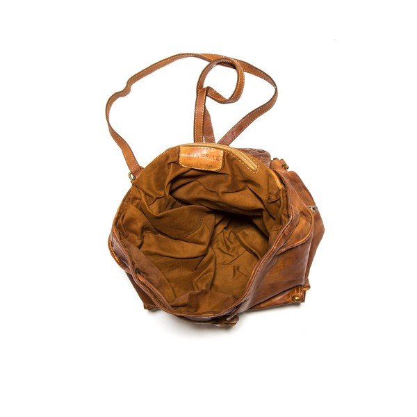 Kožni ruksak Anna Luchini 8 Cognac-image-2