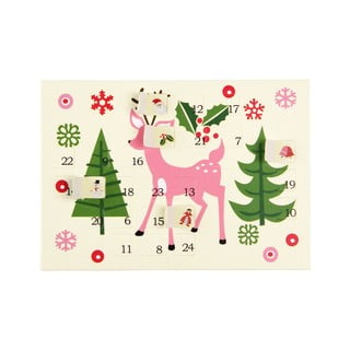 Božićna bojanka u dizajnu adventskog kalendara - Rex London