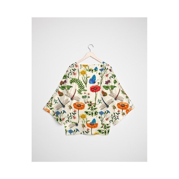 Lagani ženski kimono Madre Selva Insects-image-1