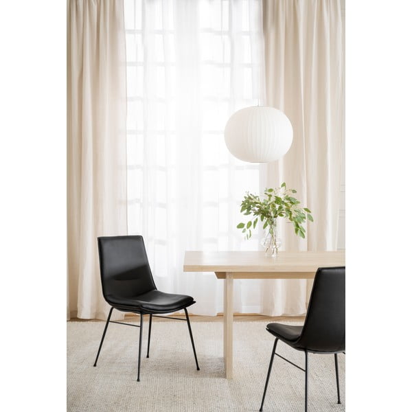 Blagovaonski stol hrast 240x95 cm Emmett - Rowico-image-1