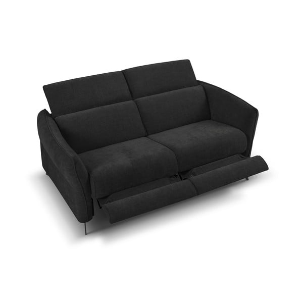 Crna sofa 103 cm Hubble – Windsor & Co Sofas-image-4