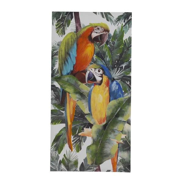 Zidna slika na platnu Guske moderni stil Parrot Tres, 60 x 120 cm